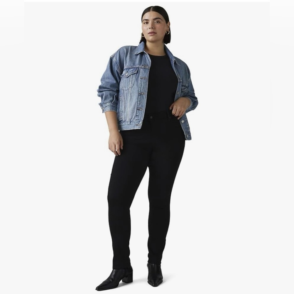 NWT Levi's 311 Women's Black Skinny Jeans